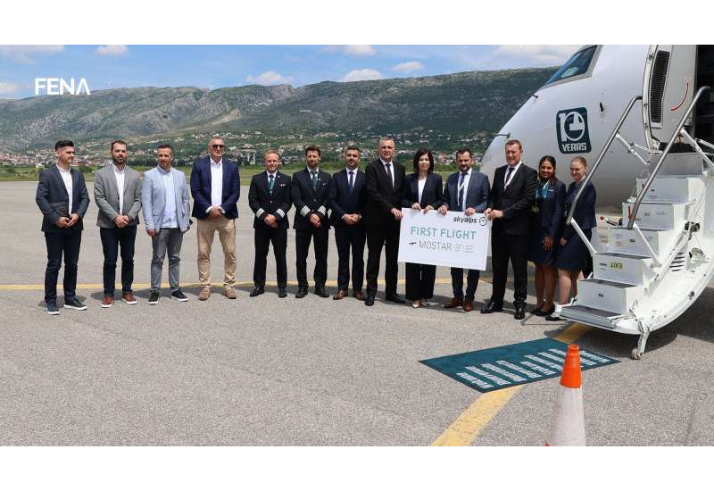 Sky Alps launches base at Mostar Airport