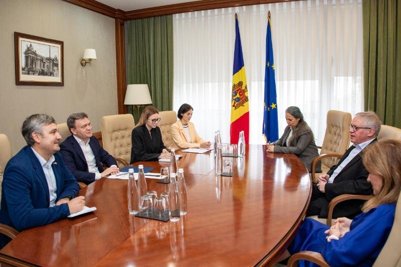Recean Discusses Reforms with PACE
