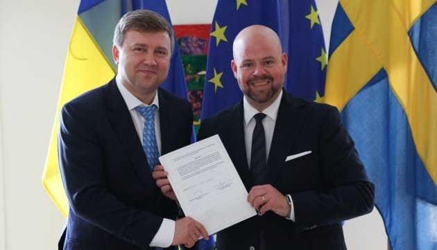 Ukraine, Sweden Ink 3-Year Memo on Agriculture and Food