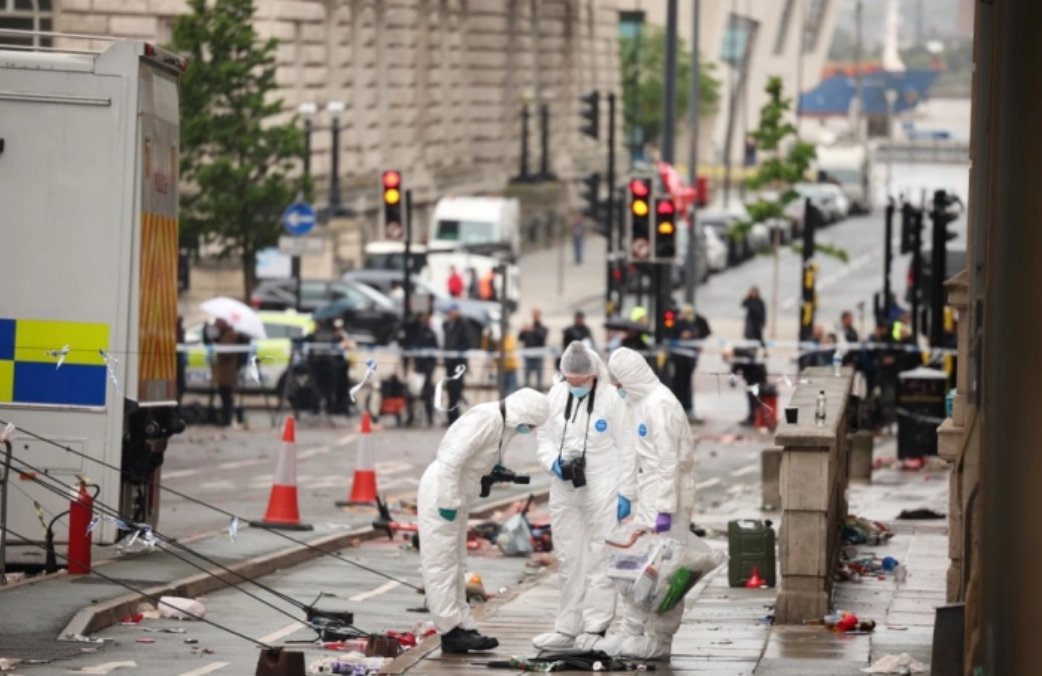 Liverpool Parade Crash: Man Held for Attempted Murder