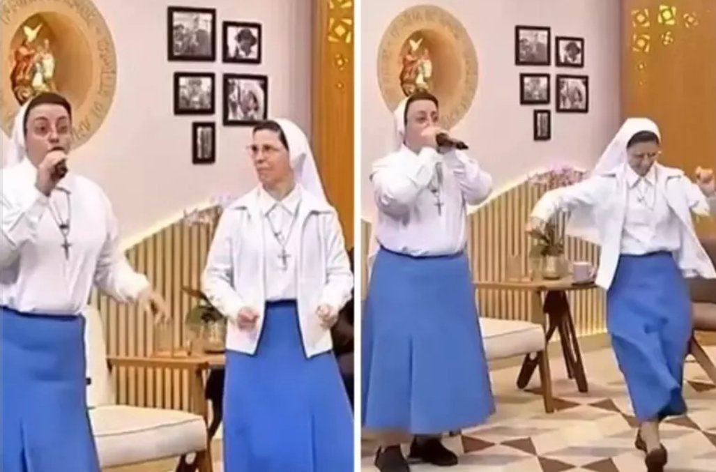 Sister Marizele surprises viewers with beatboxing skills