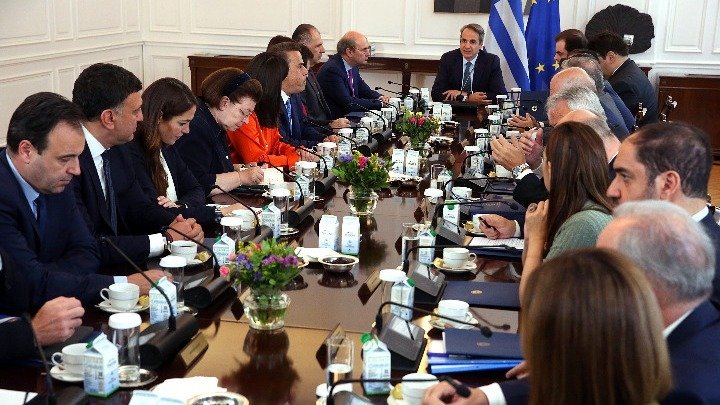 New Greek Market Watchdog, Migration Clampdown