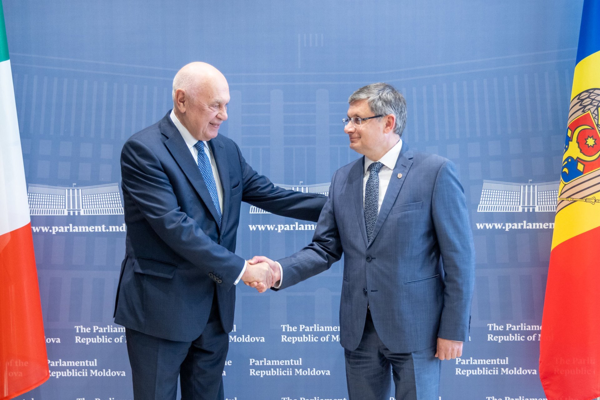 Moldova Seeks Italy's Backing