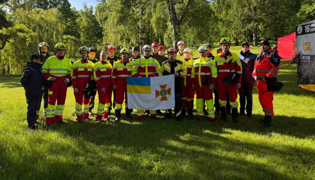 Camp Green 2025: Focus on Urban, Forest Search, Rescue