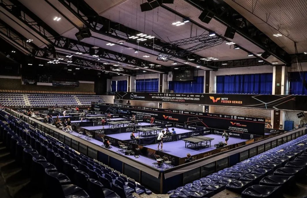 Kosovo hosts world-class table tennis