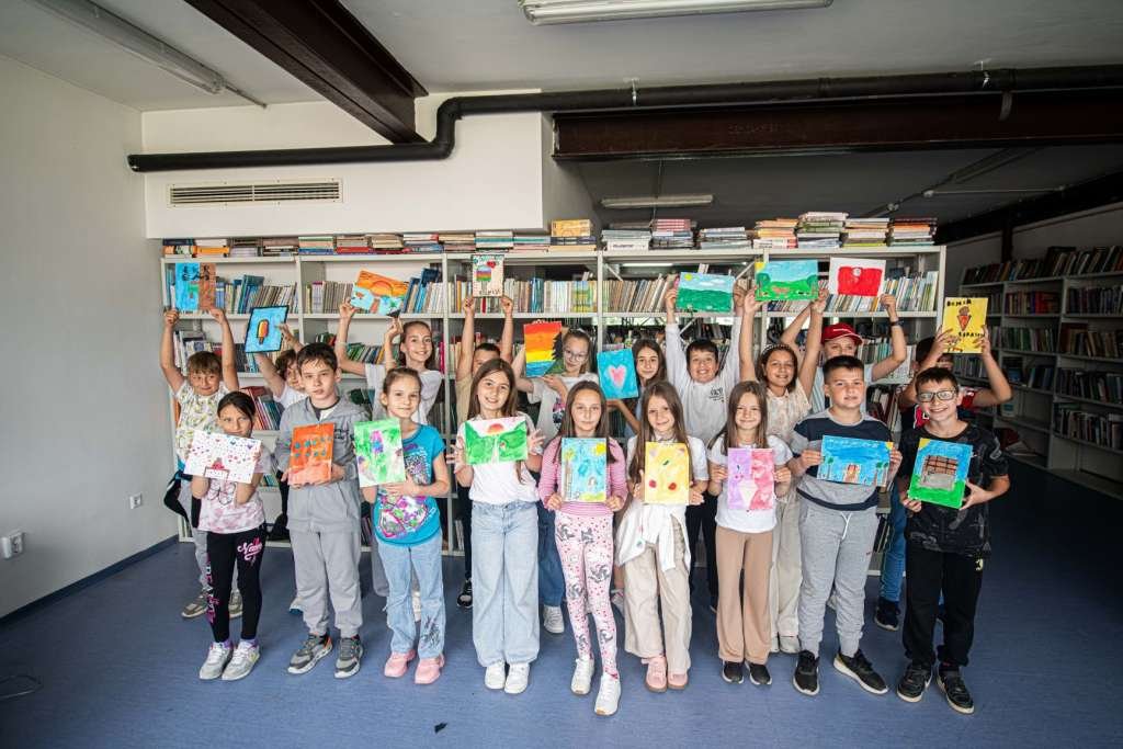 Children’s art workshops unite Sarajevo and Srebrenica