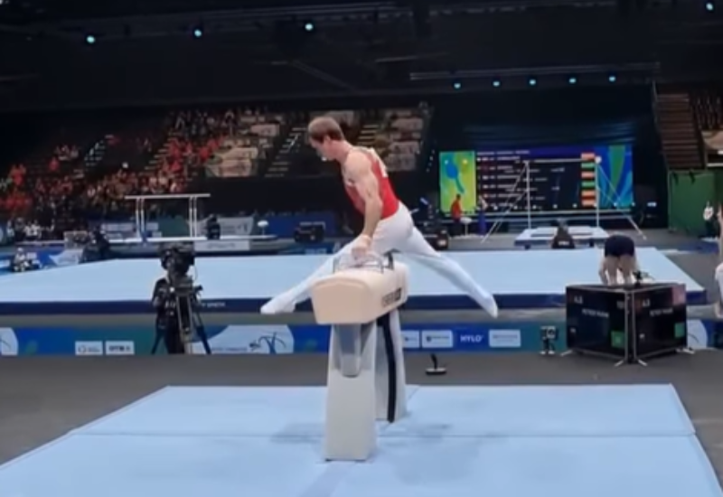Matvei Petrov reaches European final