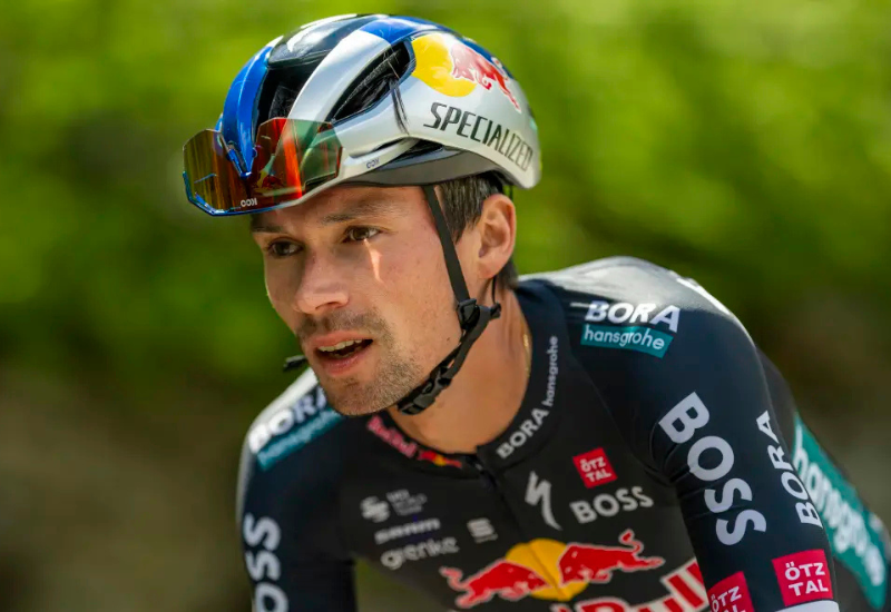 Slovenian cycling star quits Giro d'Italia