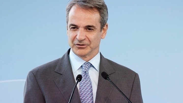 PM Mitsotakis Visits Evia