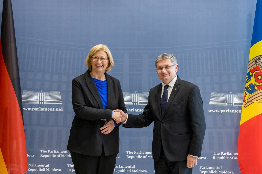 Moldova, Germany Strengthen Ties