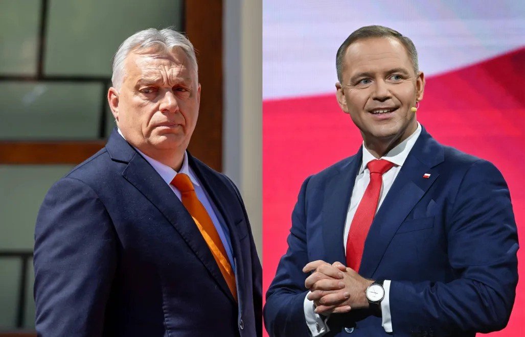 Orban, Trump Back Nawrocki in Polish Vote