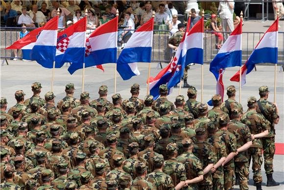 Croatia celebrates Statehood Day