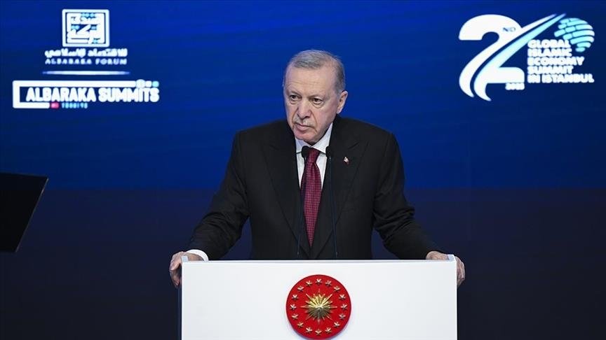 Erdogan Criticizes Global Capitalism