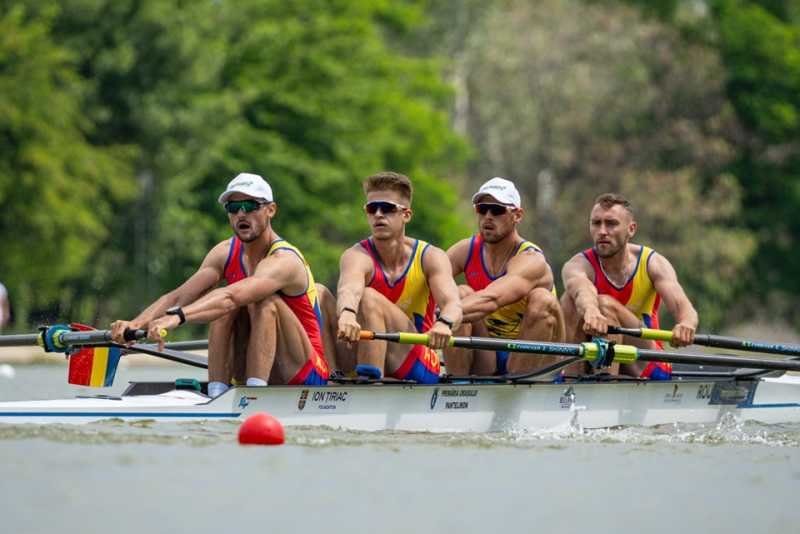 Romania’s Rowing Triumph