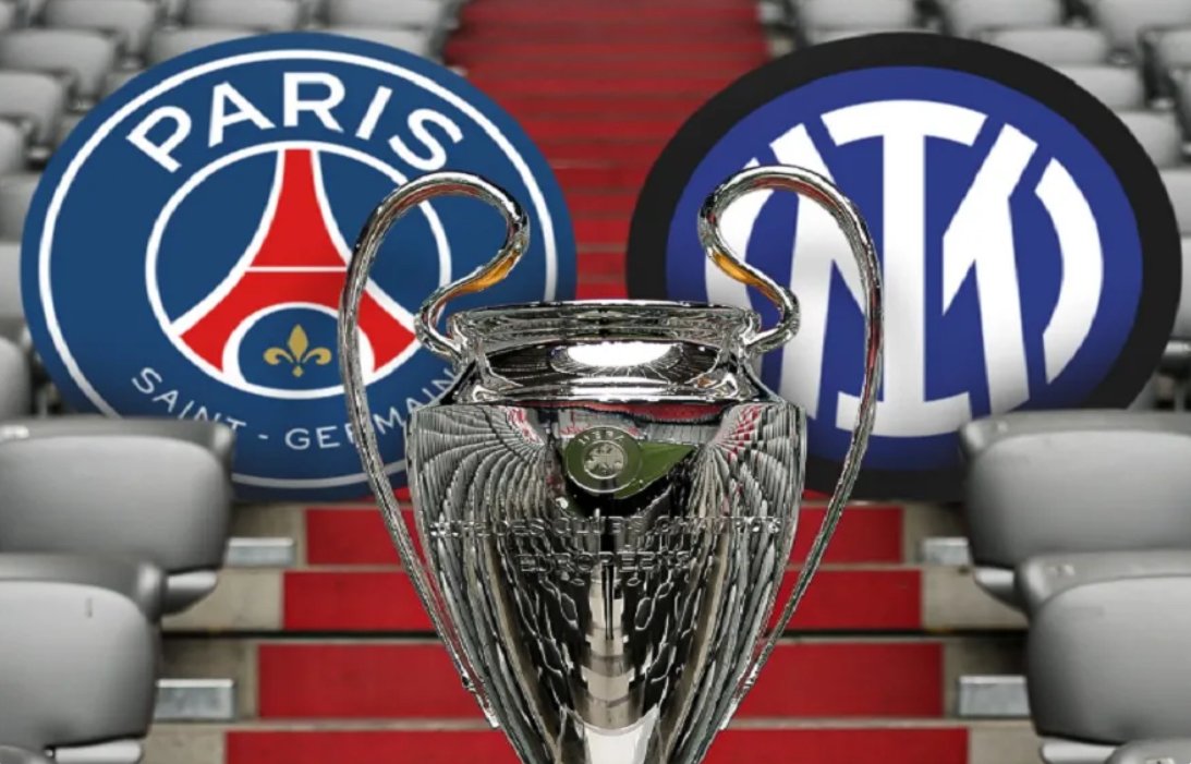 PSG vs Inter Set for Historic UCL Final in Munich
