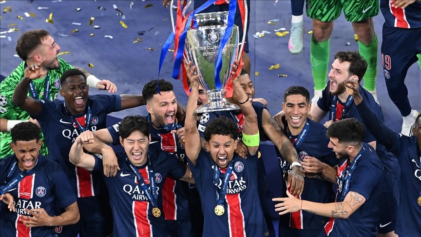 PSG Clinches UCL Title