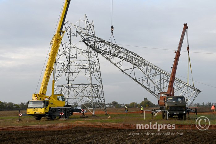 Moldova’s Strategic Power Line Nears Completion