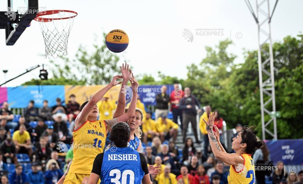 Bucharest Hosts 3x3 Europe Qualifier