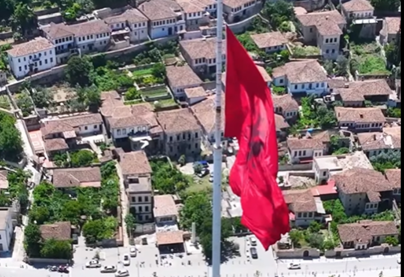 Albania’s Berat draws record tourist crowds