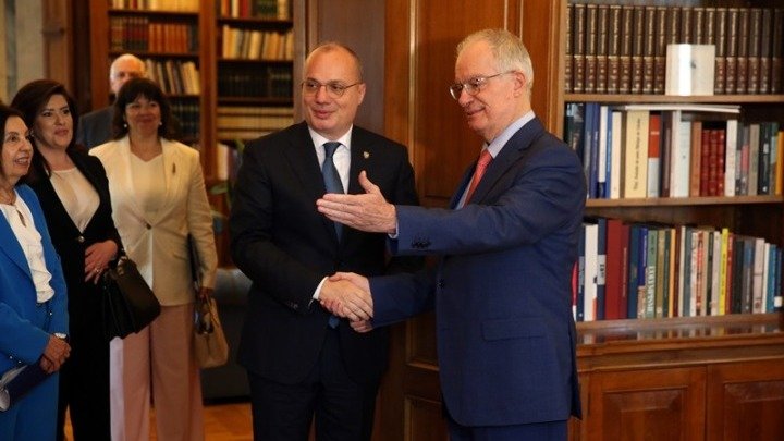 Greece, Albania Reaffirm Ties