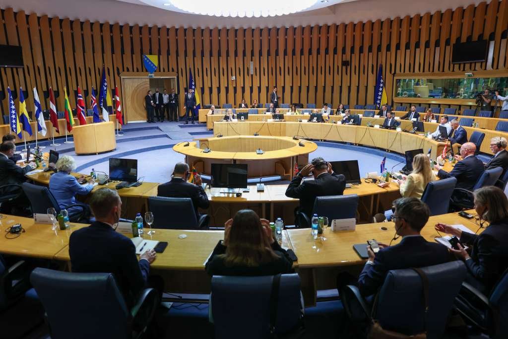Bosnia hosts Nordic-Baltic parliament chiefs in major diplomatic push