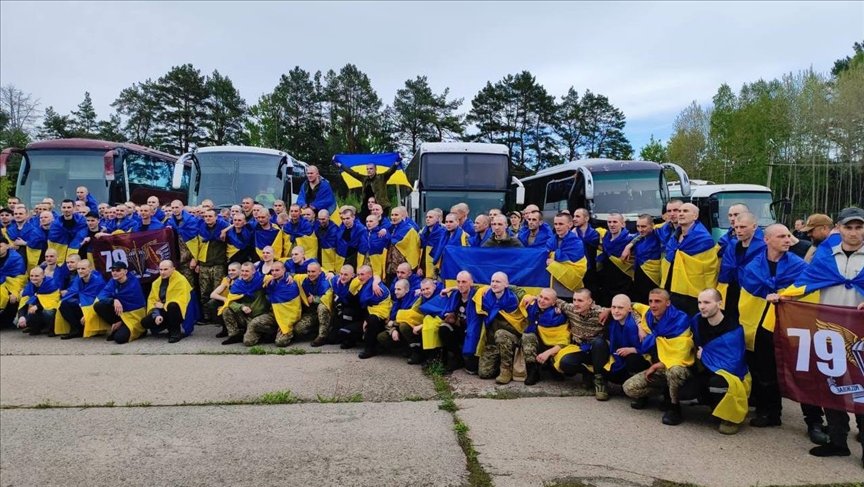Russia-Ukraine Prisoner Exchange Set