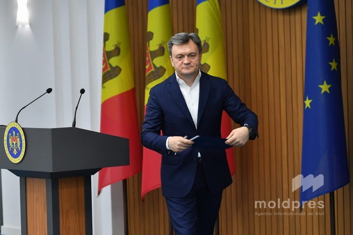 Moldova PM Warns of Russian Plot