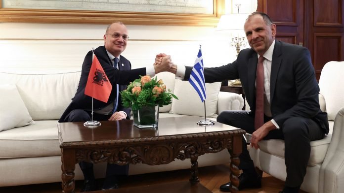 Albania sees Greece as key EU ally