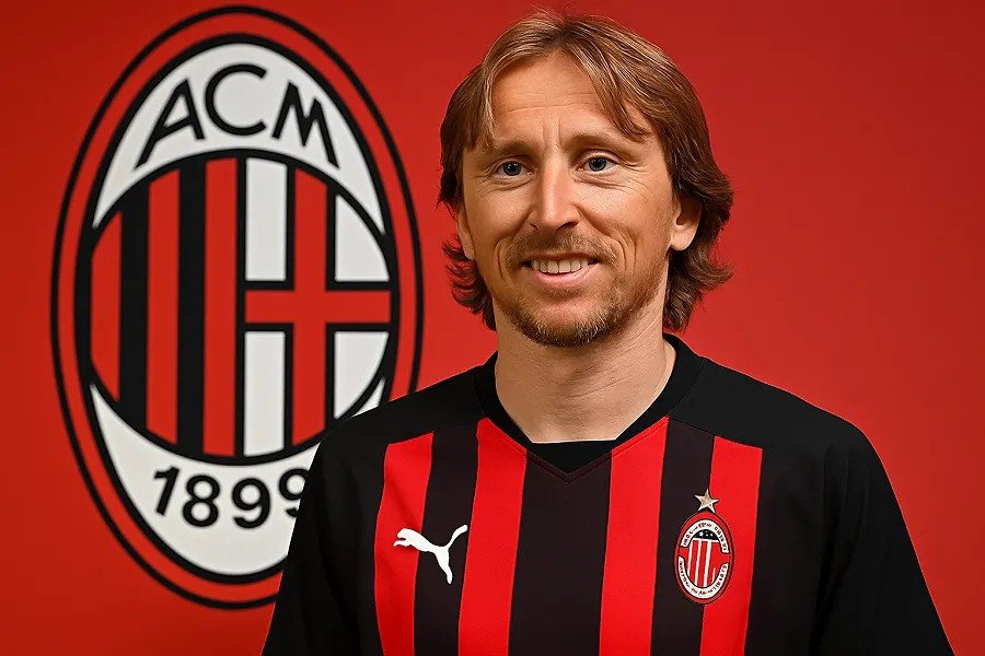 Modric Leaves Real Madrid for AC Milan