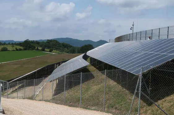 New solar power plant lights up Slovenia