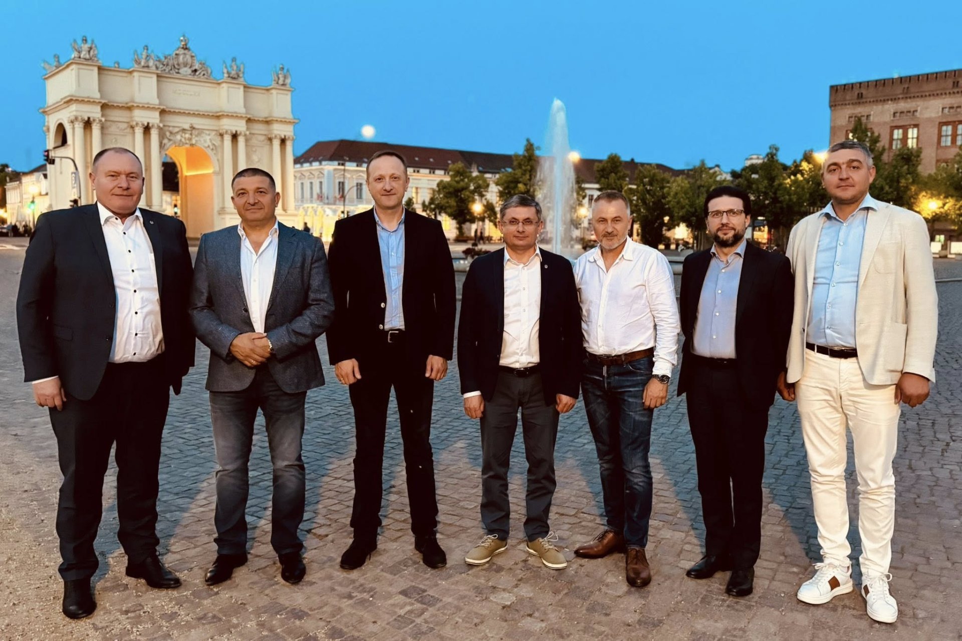 Grosu Meets Moldovan Diaspora in Germany