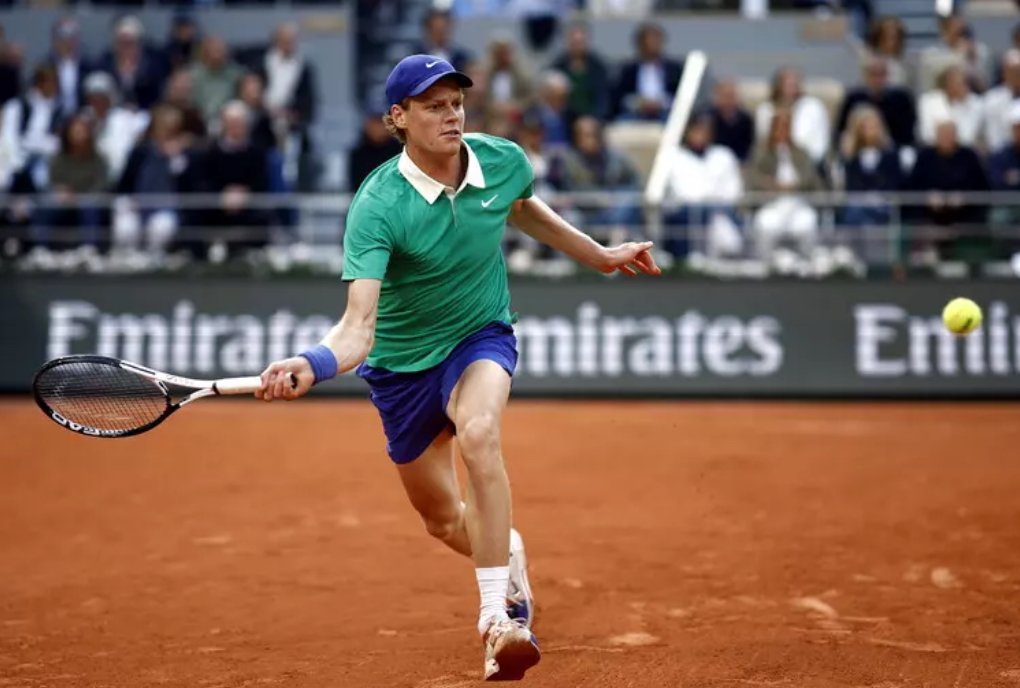Jannik Sinner First Italian Finalist Since 1976
