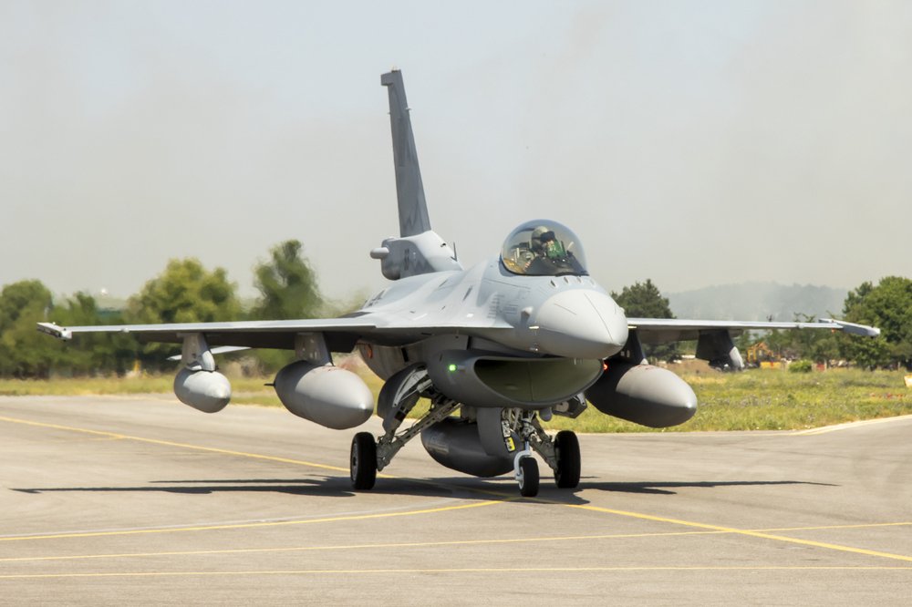 Second Bulgarian F-16 Block 70 Arrives
