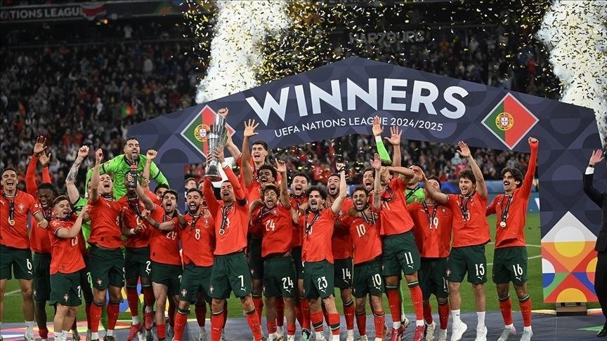 Portugal Win Nations League