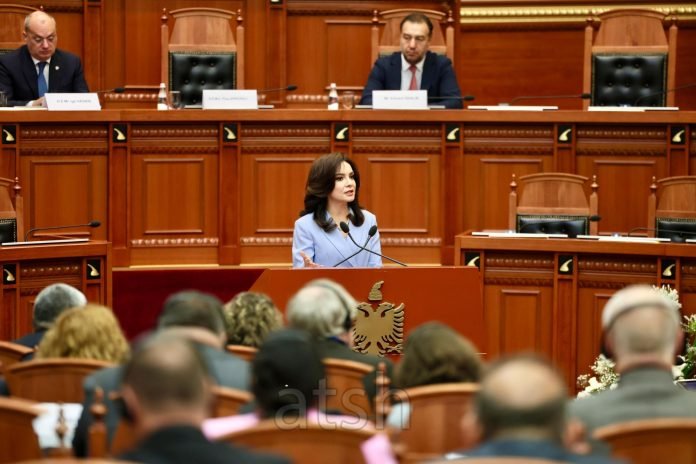 Spiropali touts Albania's EU alignment