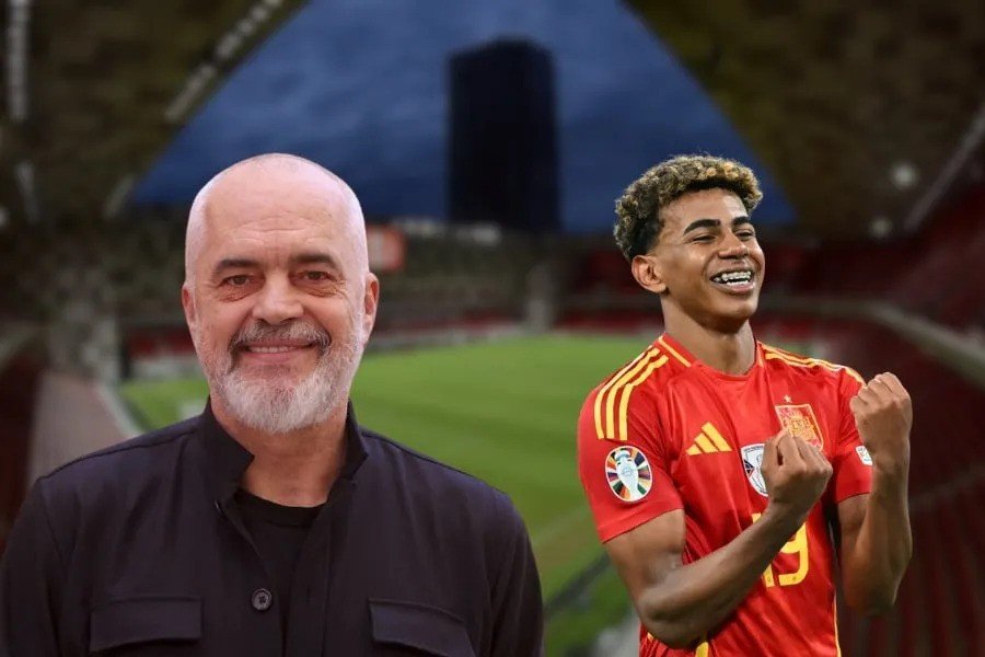 Lamine Yamal in Tirana?