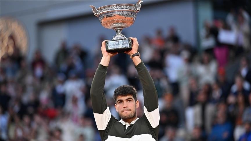 Alcaraz Wins French Open