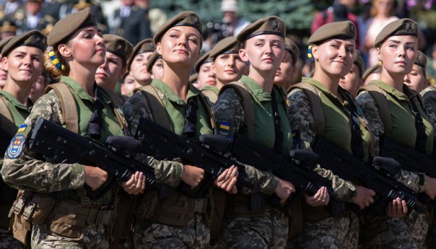 Estonia looks to Ukraine for lessons on women in military