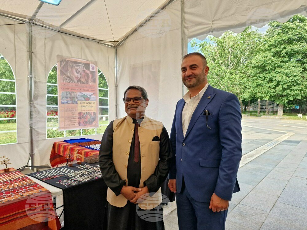 Indian Festival in Sofia Celebrates Cultural Ties