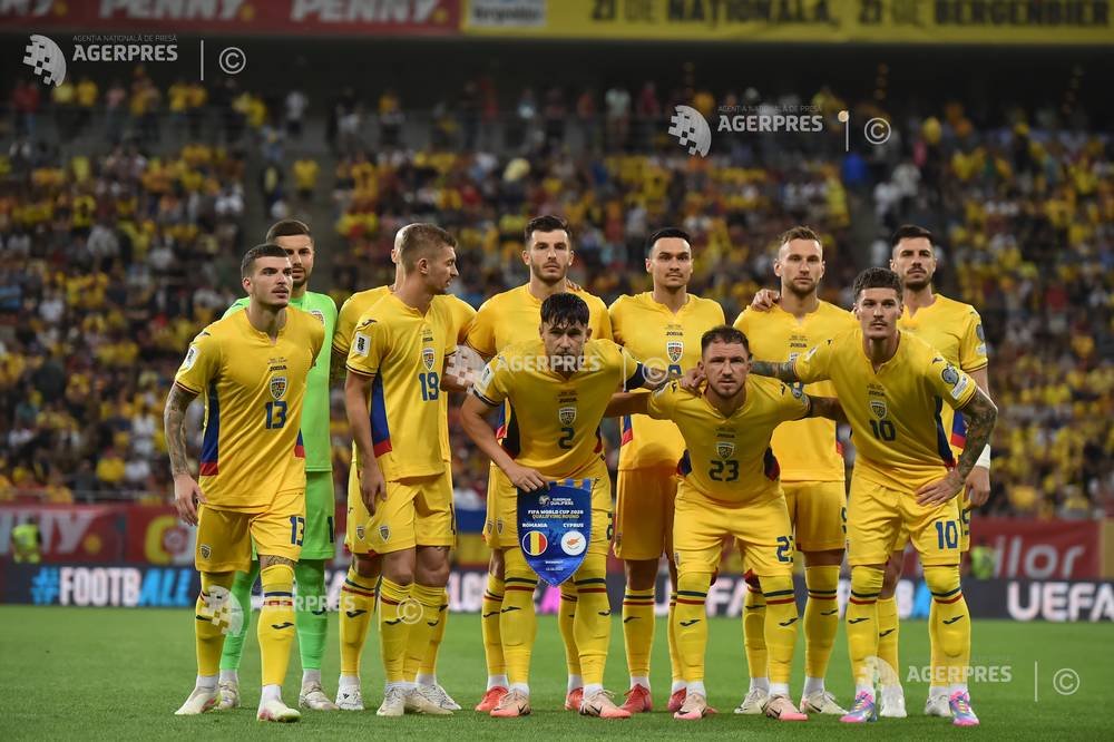 Romania Tops Cyprus 2-0
