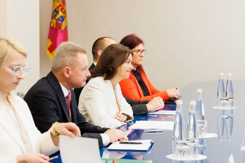 Moldova, Slovenia Deepen Ties