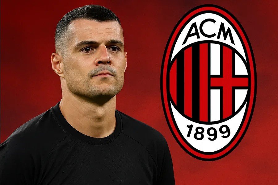 Beşiktaş Makes Informal Approach for Xhaka, Say Reports