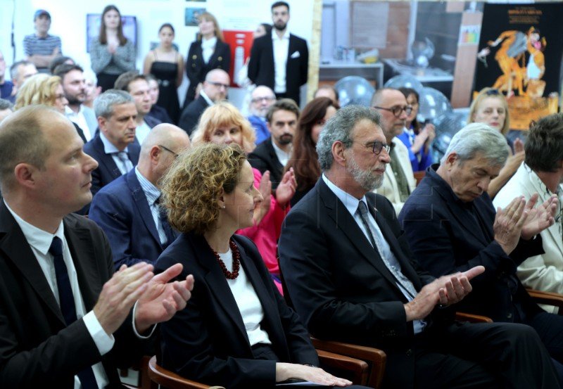Renovated Academy of Fine Arts opens in Croatia