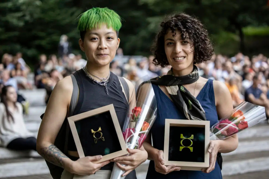 Palestinian artist wins Ljubljana Biennale Grand Prize
