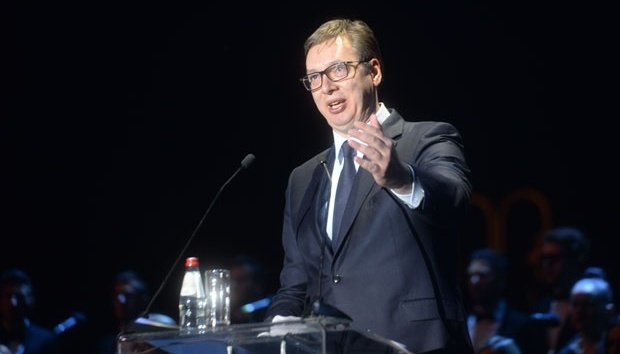 Vucic makes his first-ever visit to Ukraine