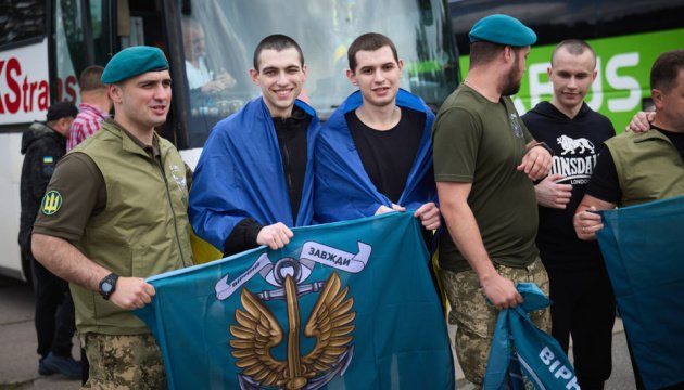 More Severely Wounded Soldiers Freed from Russian Captivity
