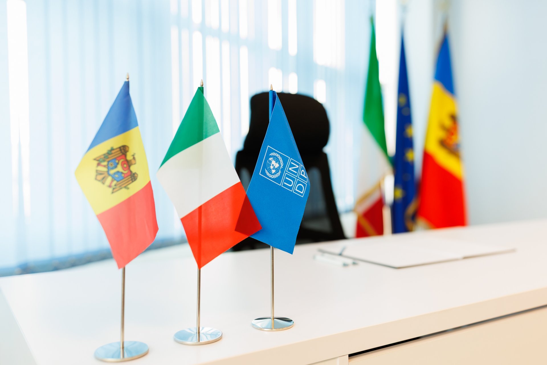 Italy Grants €14M to Moldova