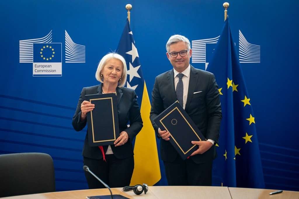 Frontex agreement signed in Brussels