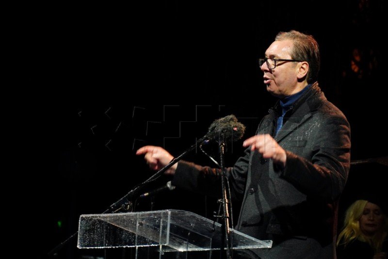 Serbia's president refuses to sign declaration in Ukraine