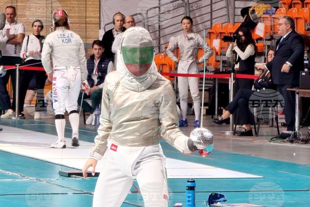 Bulgaria Sends 11 to European Fencing Championships
